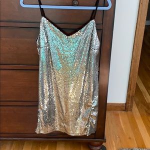 Sequin dress
